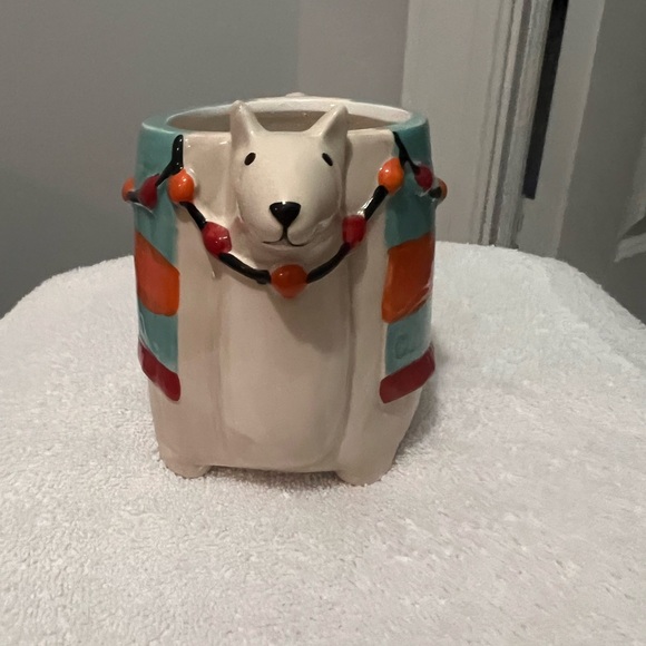 NWT THE CRITTER COLLECTION LLAMA MUG BY SHEFFIELD HOME - Picture 4 of 10